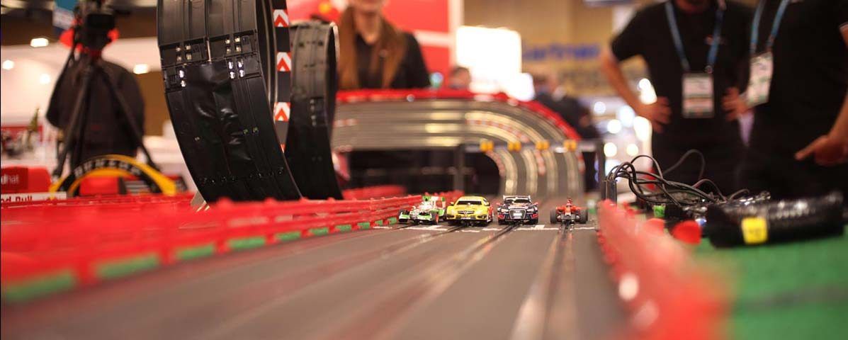 Scalextric en eventos, ferias y promociones