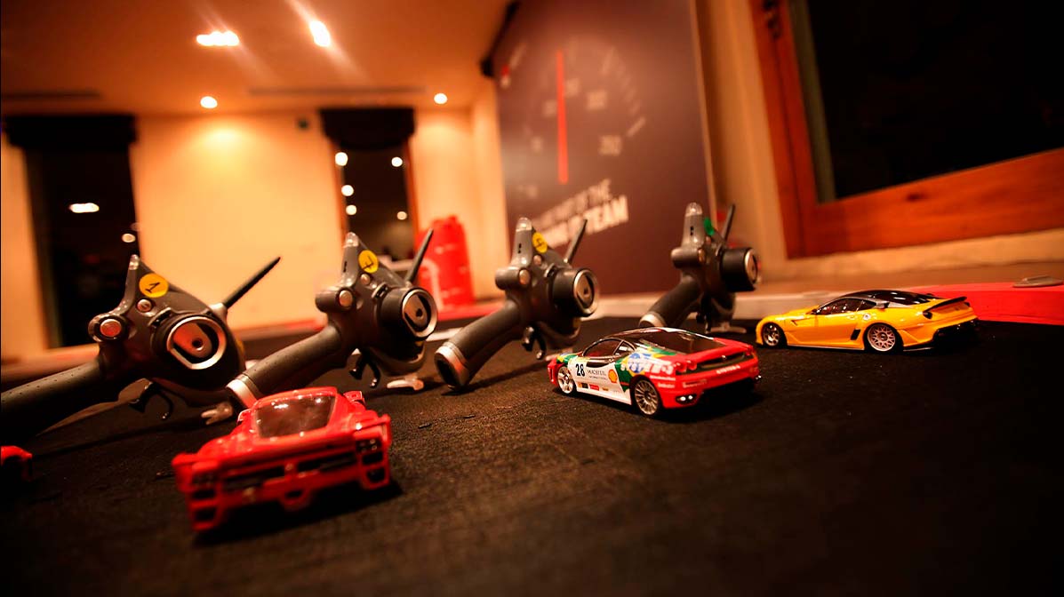 Scalextric en eventos, ferias y promociones