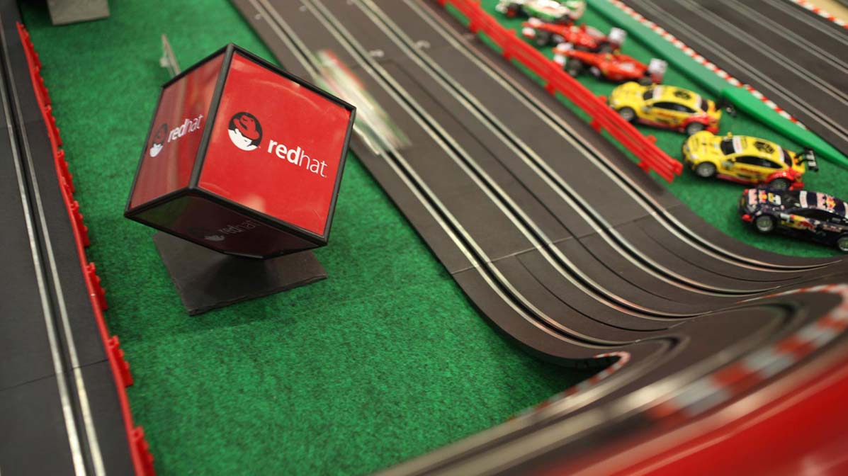 Scalextric en eventos, ferias y promociones