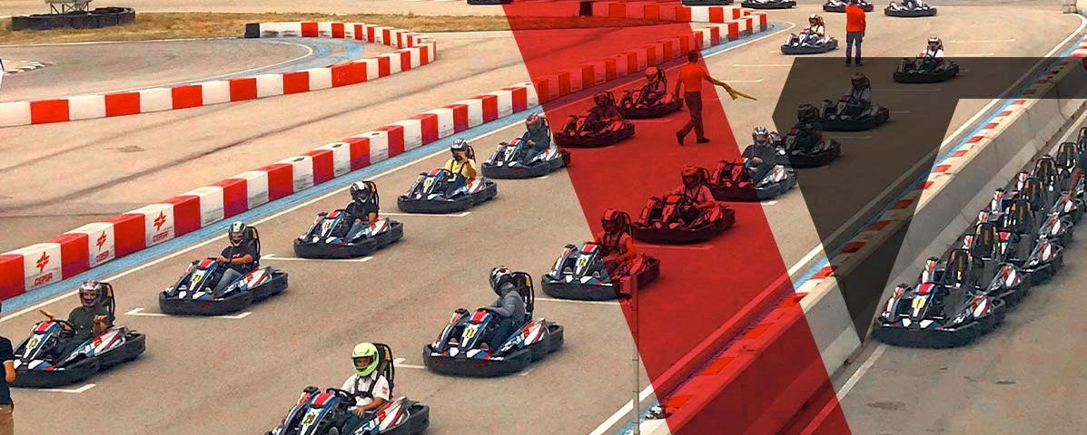 Team building con kartings en Madrid y Barcelona 2 team building con kartings
