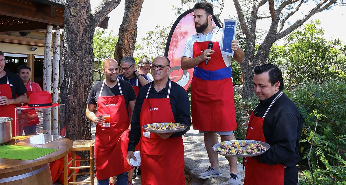 team building con masterchef