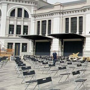 Gran Teatro Caixabank Príncioe Pío eventos privados en madrid