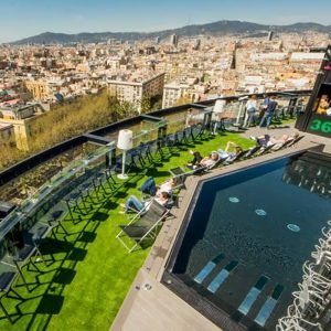 Eventos y celebraciones de empresa en el Hotel Raval de Barcelona.