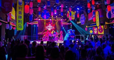 UÑAS CHUNG LEE 1 Espacio para eventos Uñas Chung Lee Club, discoteca con espectáculo y diversión en zona Chamberí de Madrid.