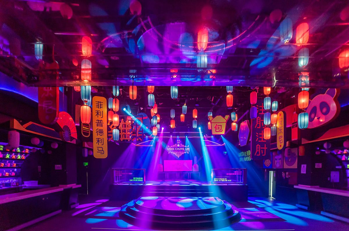 Espacio para eventos Uñas Chung Lee Club, discoteca con espectáculo y diversión en zona Chamberí de Madrid.