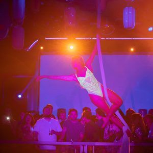 Espacio para eventos Uñas Chung Lee Club, discoteca con espectáculo y diversión en zona Chamberí de Madrid.
