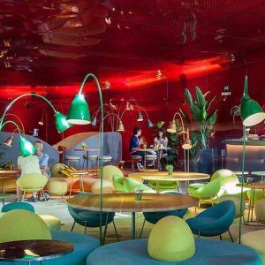 Espacio para eventos, reuniones, charlas en Restaurante Nubel de Madrid