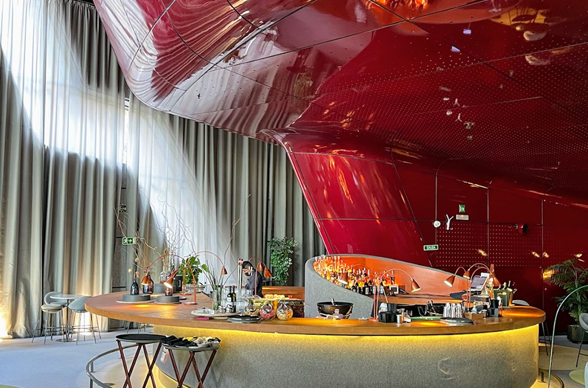 Espacio para eventos, reuniones, charlas en Restaurante Nubel de Madrid