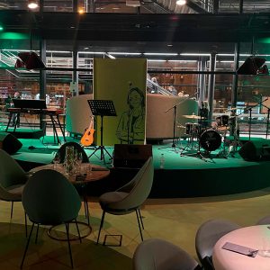 Espacio para eventos, reuniones, charlas en Restaurante Nubel de Madrid