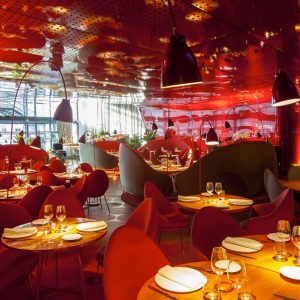 Espacio para eventos, reuniones, charlas en Restaurante Nubel de Madrid