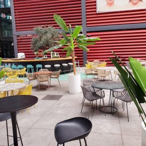 Espacio para eventos, reuniones, charlas en Restaurante Nubel de Madrid