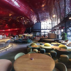 Espacio para eventos, reuniones, charlas en Restaurante Nubel de Madrid