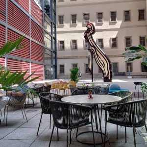 Espacio para eventos, reuniones, charlas en Restaurante Nubel de Madrid