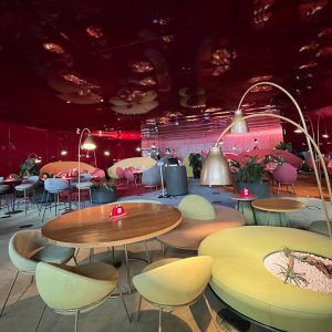 Espacio para eventos, reuniones, charlas en Restaurante Nubel de Madrid