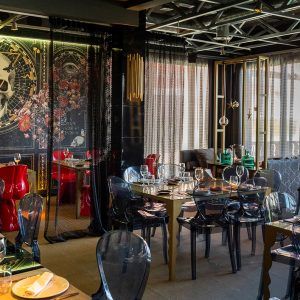 Espacio Restaurante Zielou en Chamartin Madrid para eventos, reuniones y celebraciones.