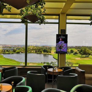 Golf Olivar espacio para eventos, grabaciones, showroom, conciertos en madrid.