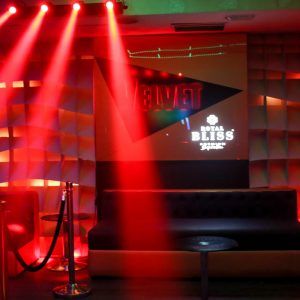 Espacio para eventos, club Velvet en el centro de Madrid