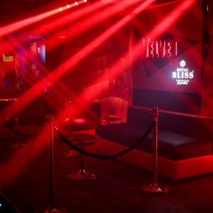 Espacio para eventos, club Velvet en el centro de Madrid