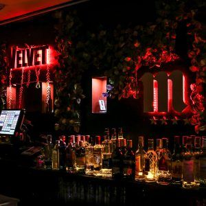 Espacio para eventos, club Velvet en el centro de Madrid