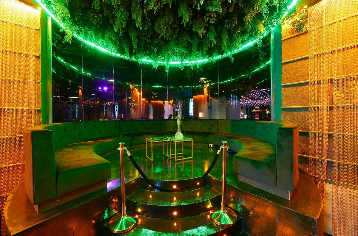 Espacio para eventos, espectáculos, actuaciones en directo, en discoteca Oh My Club en Madrid