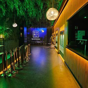 Espacio para eventos, espectáculos, actuaciones en directo, en discoteca Oh My Club en Madrid