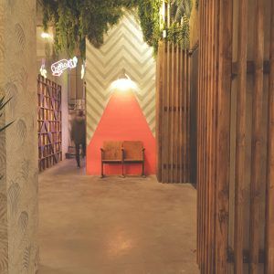 Espacio en Madrid para eventos, grabaciones en plato Laclandestina