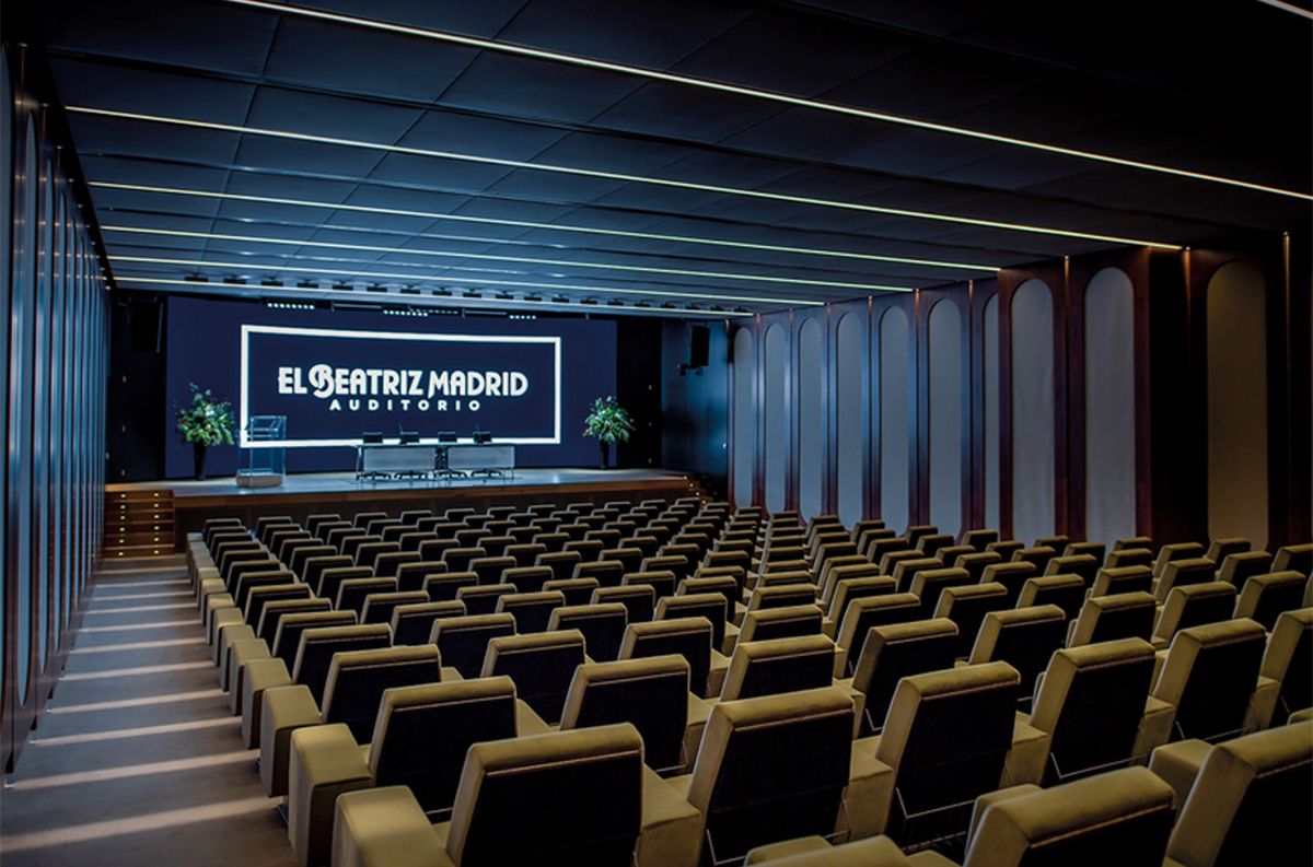 Auditorium El Beatriz Madrid, eventos, reuniones, congresos…