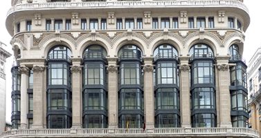 GRAN VÍA HUB 1 Espacio para eventos y reuniones en Gran Vía Hub 27 de Madrid.