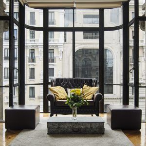 Espacio para eventos y reuniones en Gran Vía Hub 27 de Madrid.