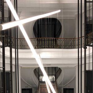 Espacio para eventos y reuniones en Gran Vía Hub 27 de Madrid.