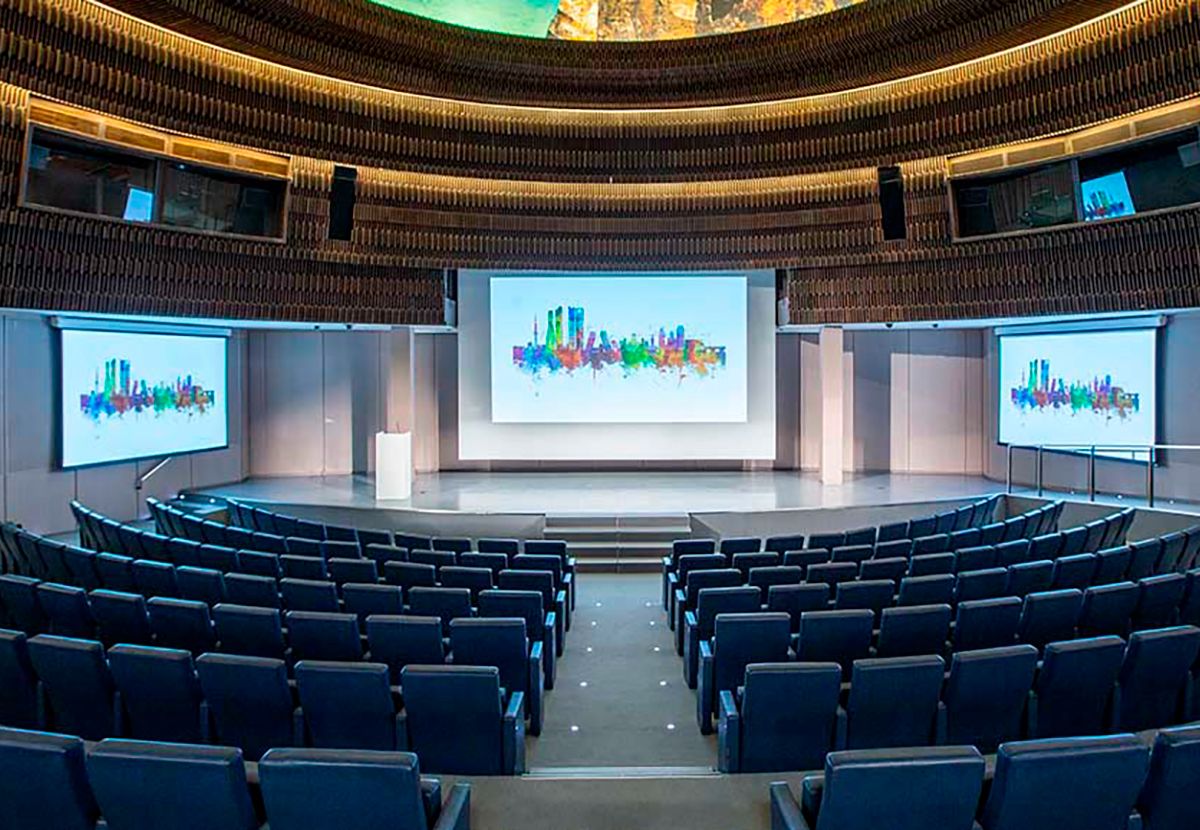 Auditorio Mutua Madrileña en Madrid, espacio ideal para celebrar eventos y congresos
