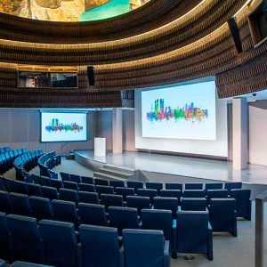 Auditorio Mutua Madrileña en Madrid, espacio ideal para celebrar eventos y congresos