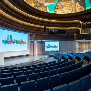 Auditorio Mutua Madrileña en Madrid, espacio ideal para celebrar eventos y congresos