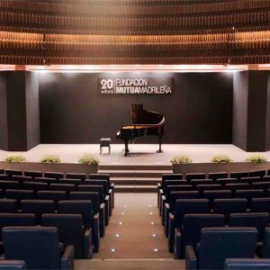 Auditorio Mutua Madrileña en Madrid, espacio ideal para celebrar eventos y congresos