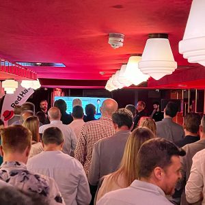 Evento Red Hat en el Espacio Casa Suecia en Madrid