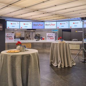 Evento Red Hat e Intel Open Tour Madrid en Cinesa
