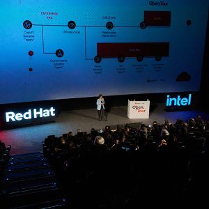 Evento Red Hat e Intel Open Tour Madrid en Cinesa