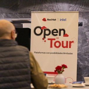 Evento Red Hat e Intel Open Tour Madrid en Cinesa