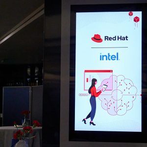 Evento Red Hat e Intel Open Tour Madrid en Cinesa
