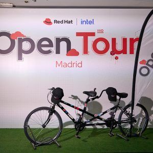 Evento Red Hat e Intel Open Tour Madrid en Cinesa