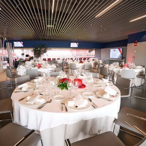 Evento Red Hat en Civitas Metropolitano, Wanda en Madrid