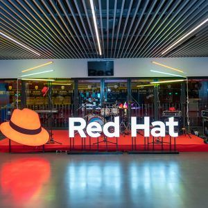 Evento Red Hat en Civitas Metropolitano, Wanda en Madrid