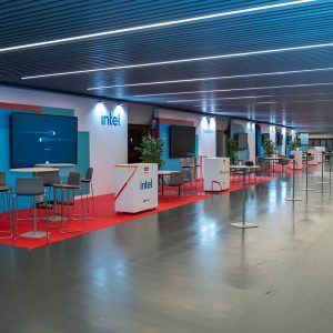 Evento Red Hat en Civitas Metropolitano, Wanda en Madrid