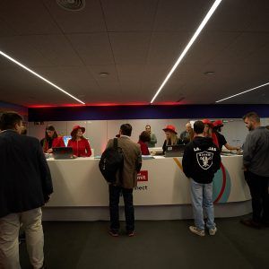 Evento Red Hat en Civitas Metropolitano, Wanda en Madrid