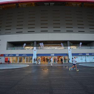 Evento Red Hat en Civitas Metropolitano, Wanda en Madrid