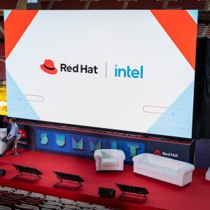 Evento Red Hat en Civitas Metropolitano, Wanda en Madrid