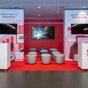 Evento Red Hat en Civitas Metropolitano, Wanda en Madrid