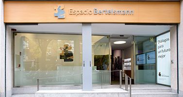 ESPACIO BERTELSMANN 1 Entrada Espacio Bertelsmann, ubicado en Madrid centro