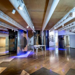 Zona polivalente Espacio Bertelsmann, ideal para celebrar eventos corporativos o institucionales.