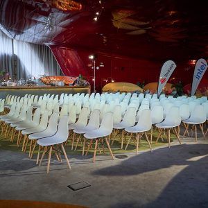 Evento de red Hat en Restaurante Nubel de Madrid, espacio para eventos, reuniones, charlas